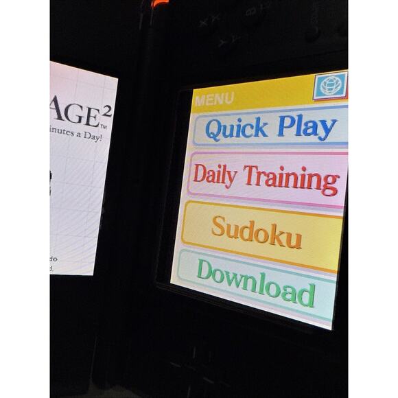 Brain Age 2 Nintendo DS Nds 3ds 2ds Game Cartridge Only - Picture 4 of 4